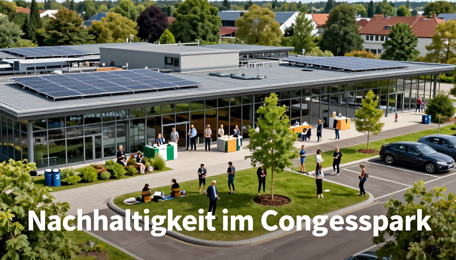 Nachhaltigkeit im CongressPark