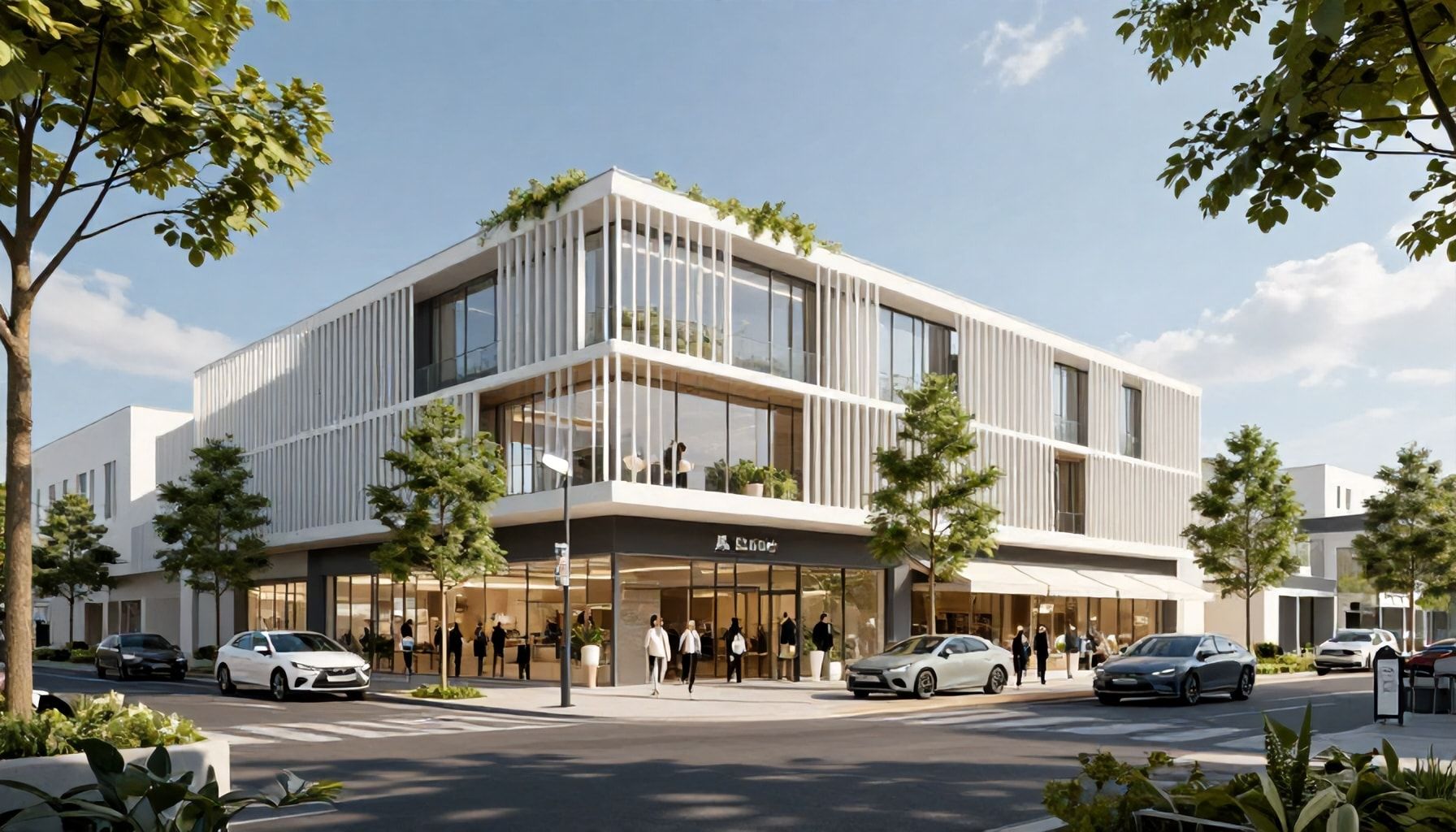 Nachhaltigkeit und Architektur im Einklang