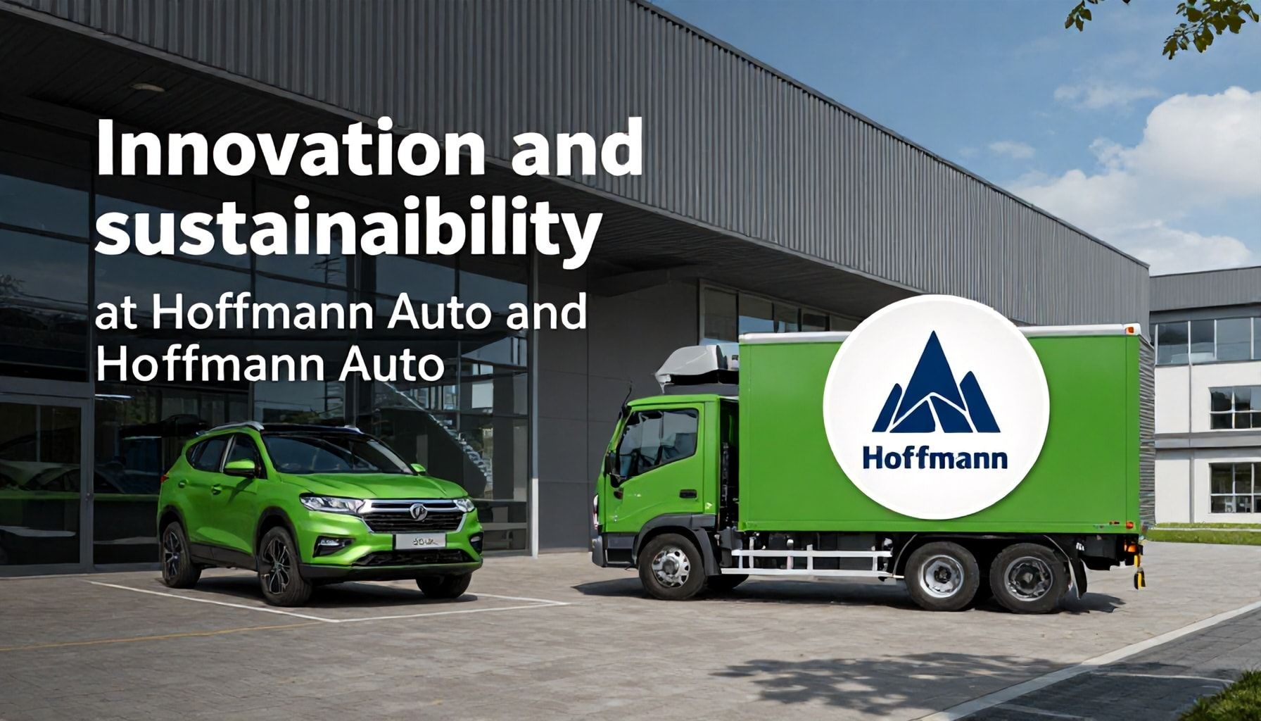 Nachhaltigkeit und Innovation bei Hoffmann Auto