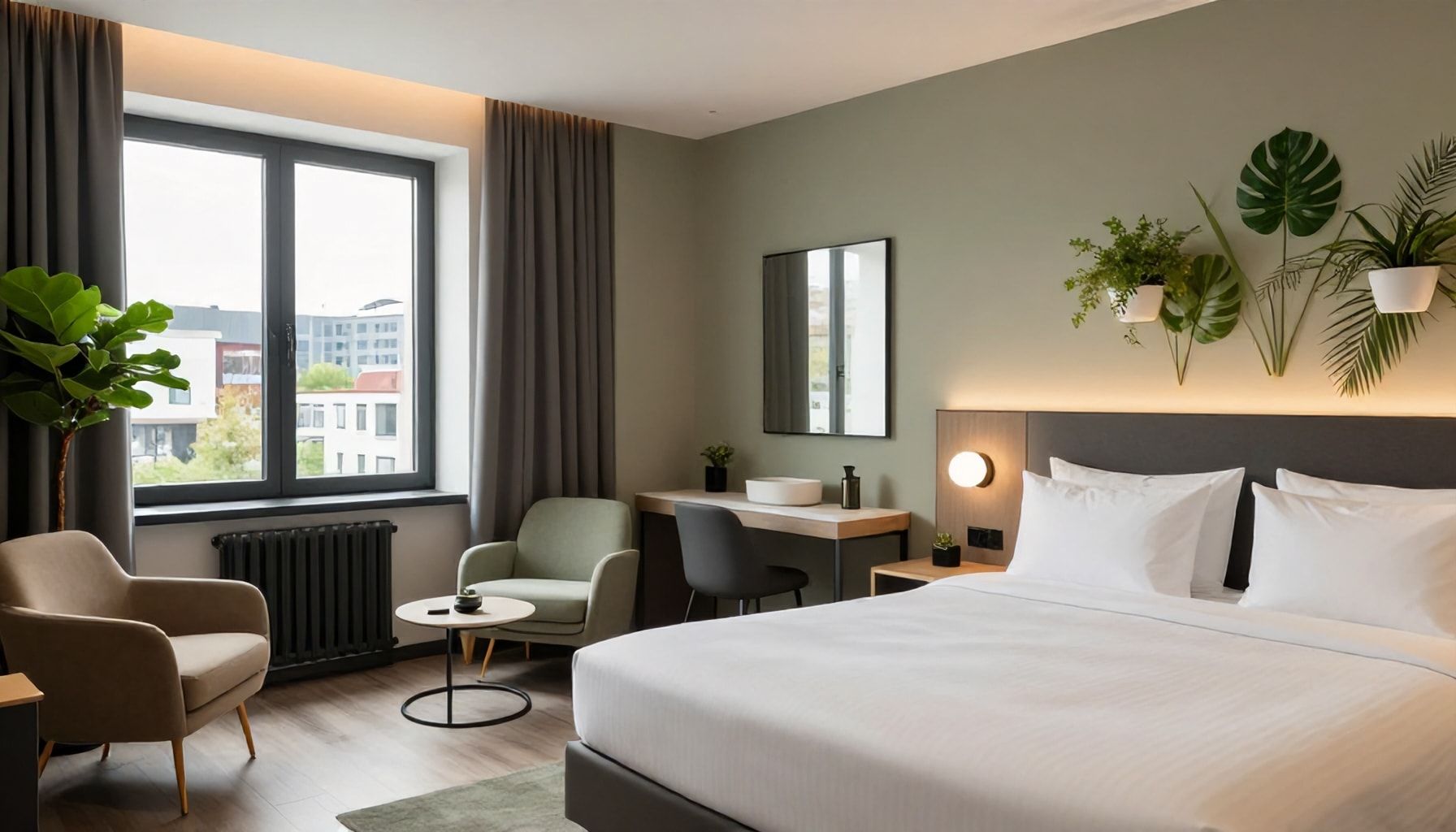 Nachhaltigkeit und Komfort im Einklang