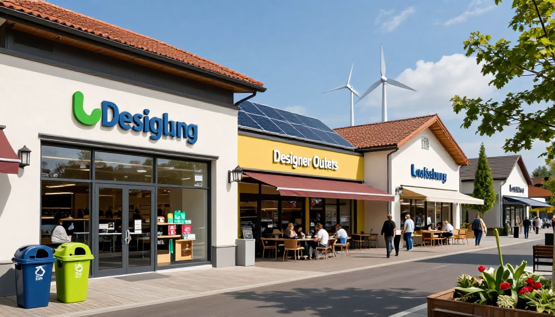 Nachhaltigkeit und lokale Integration