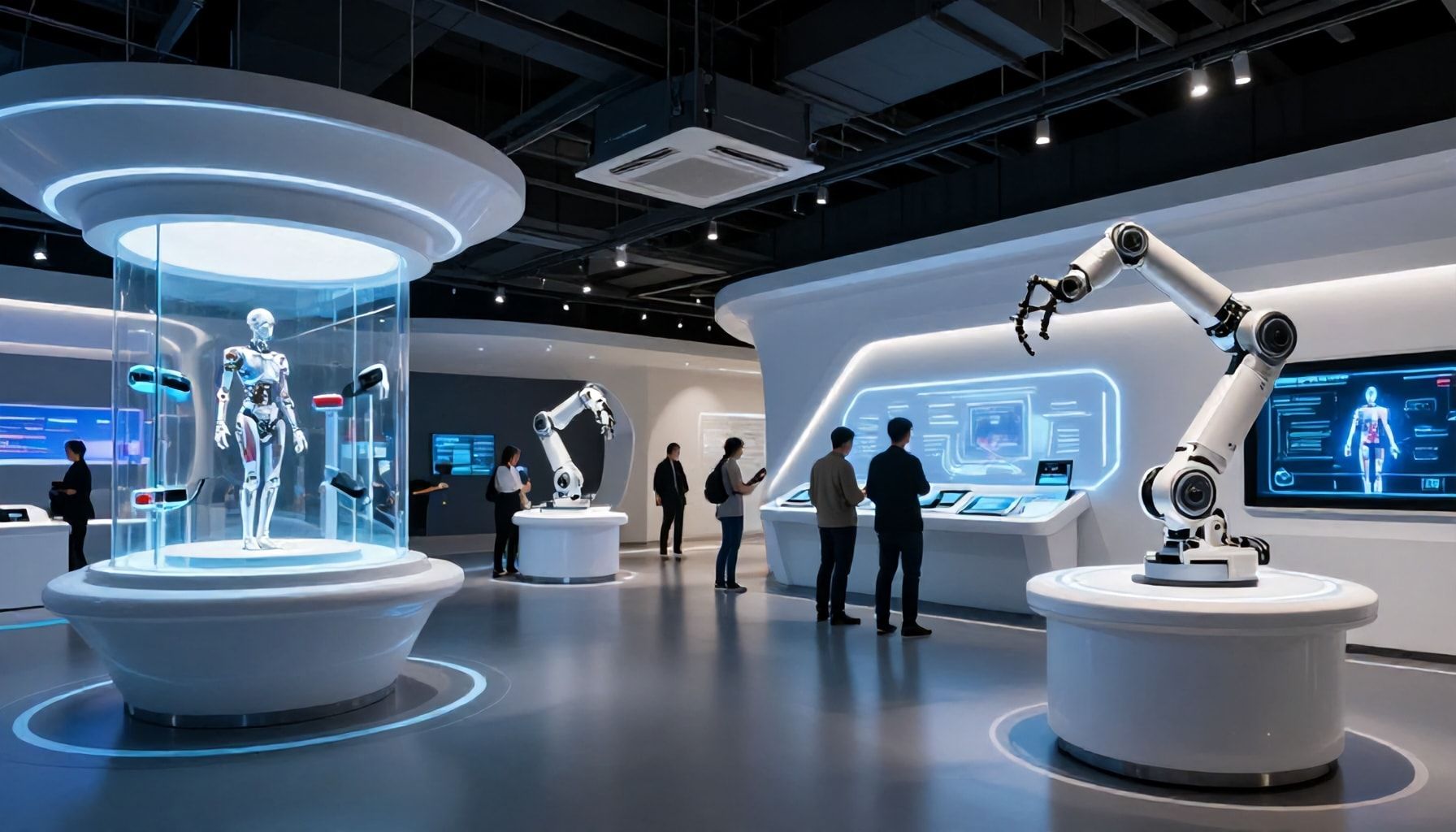 Neue Ausstellung: "Kraftwerk Mensch