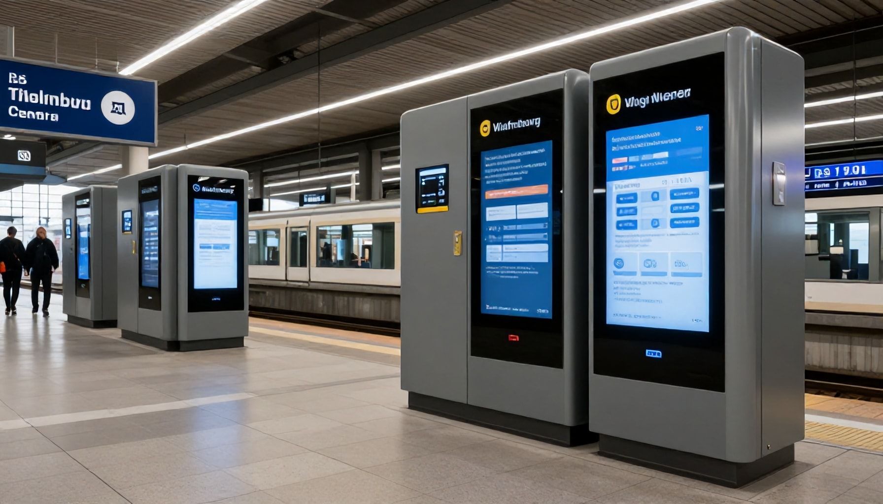 Neue Automaten für mehr Komfort