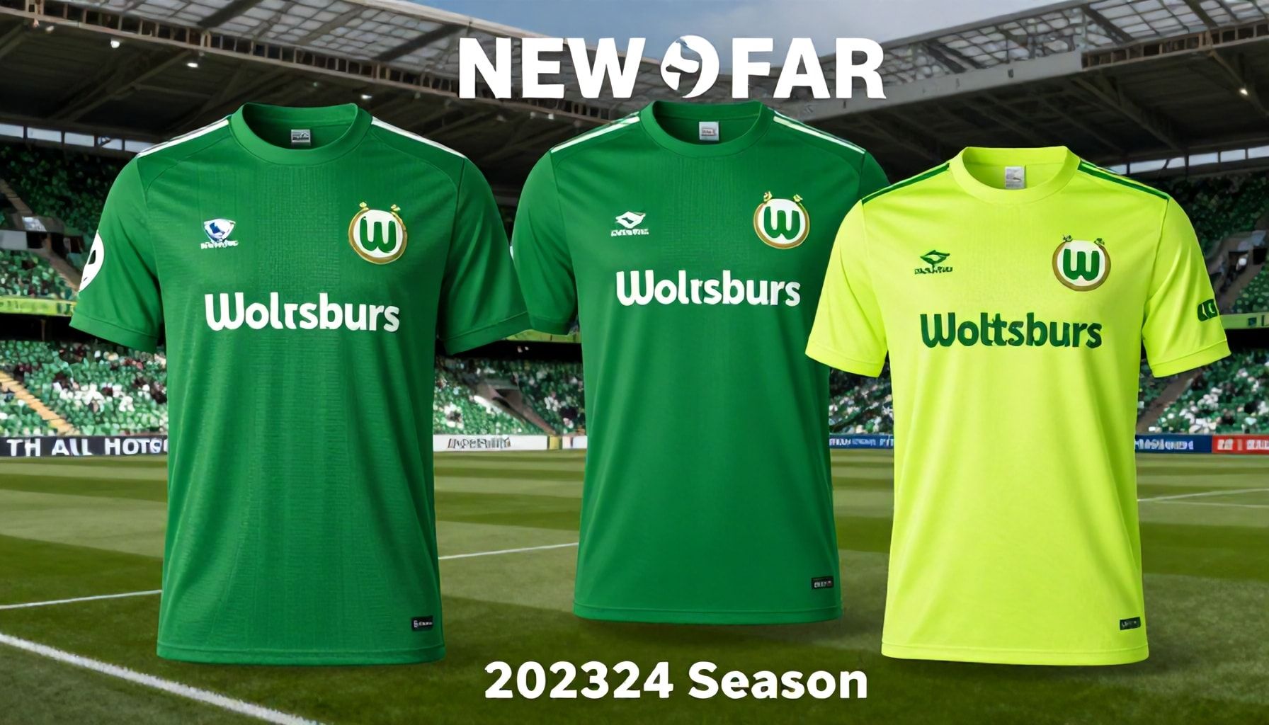 Neue Fan-Artikel für die Saison 2023/24