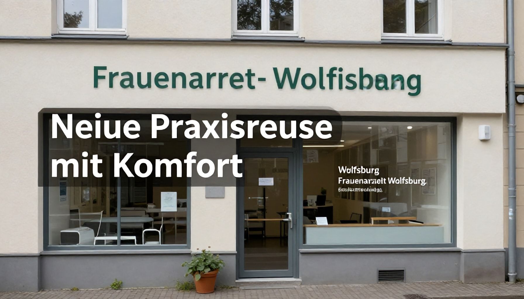 Neue Praxisräume mit Komfort