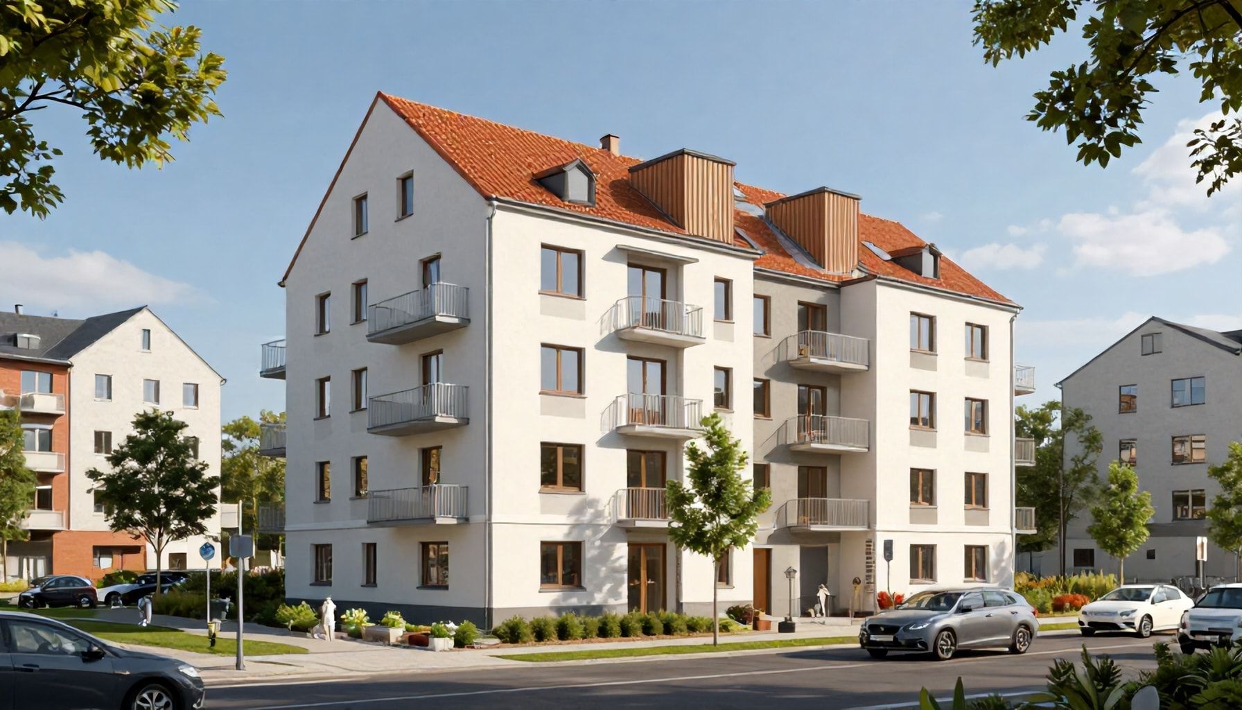 Neue Projekte für bezahlbaren Wohnraum