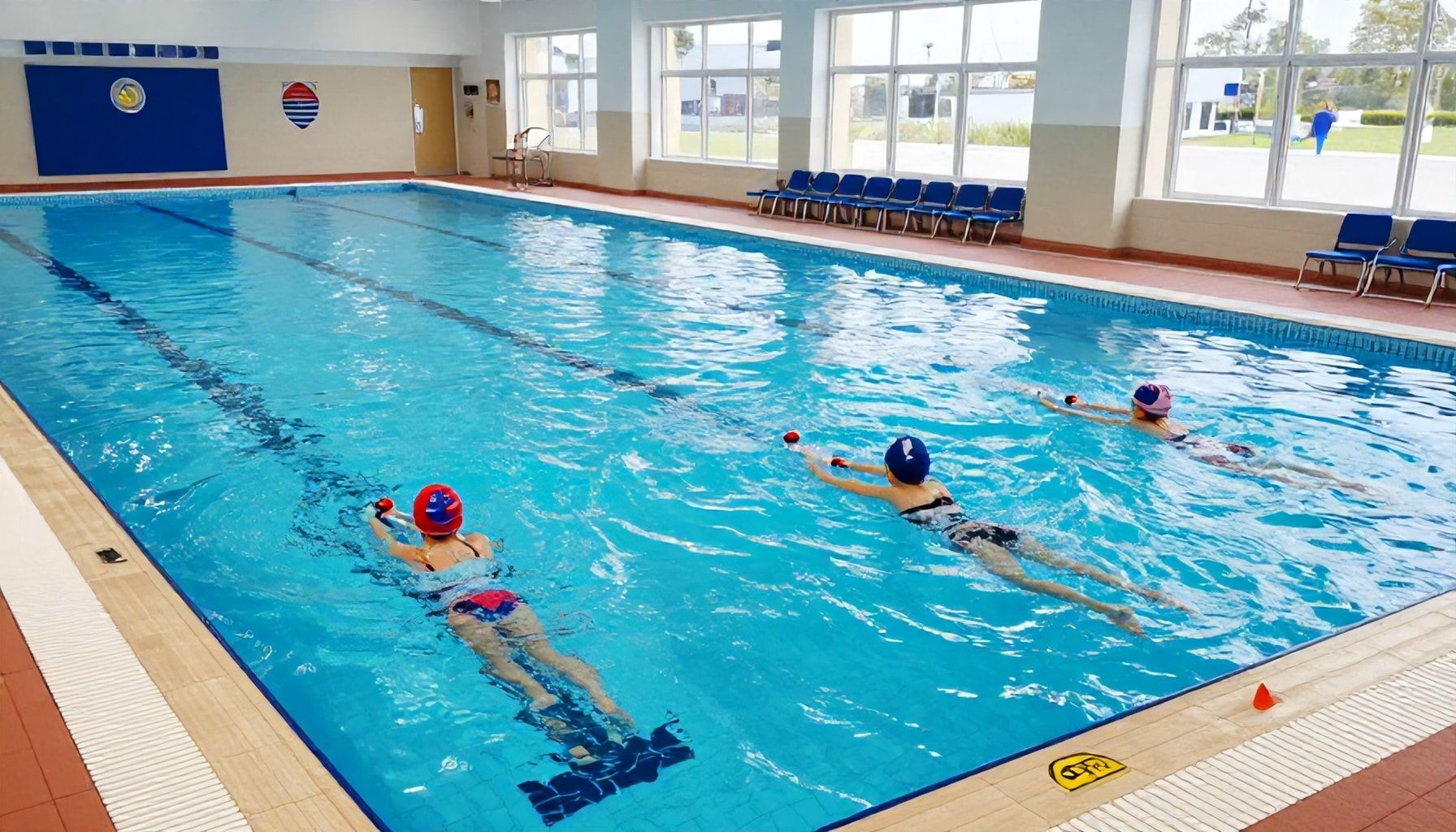 Neue Schwimmkurse für Kinder in Wolfsburg
