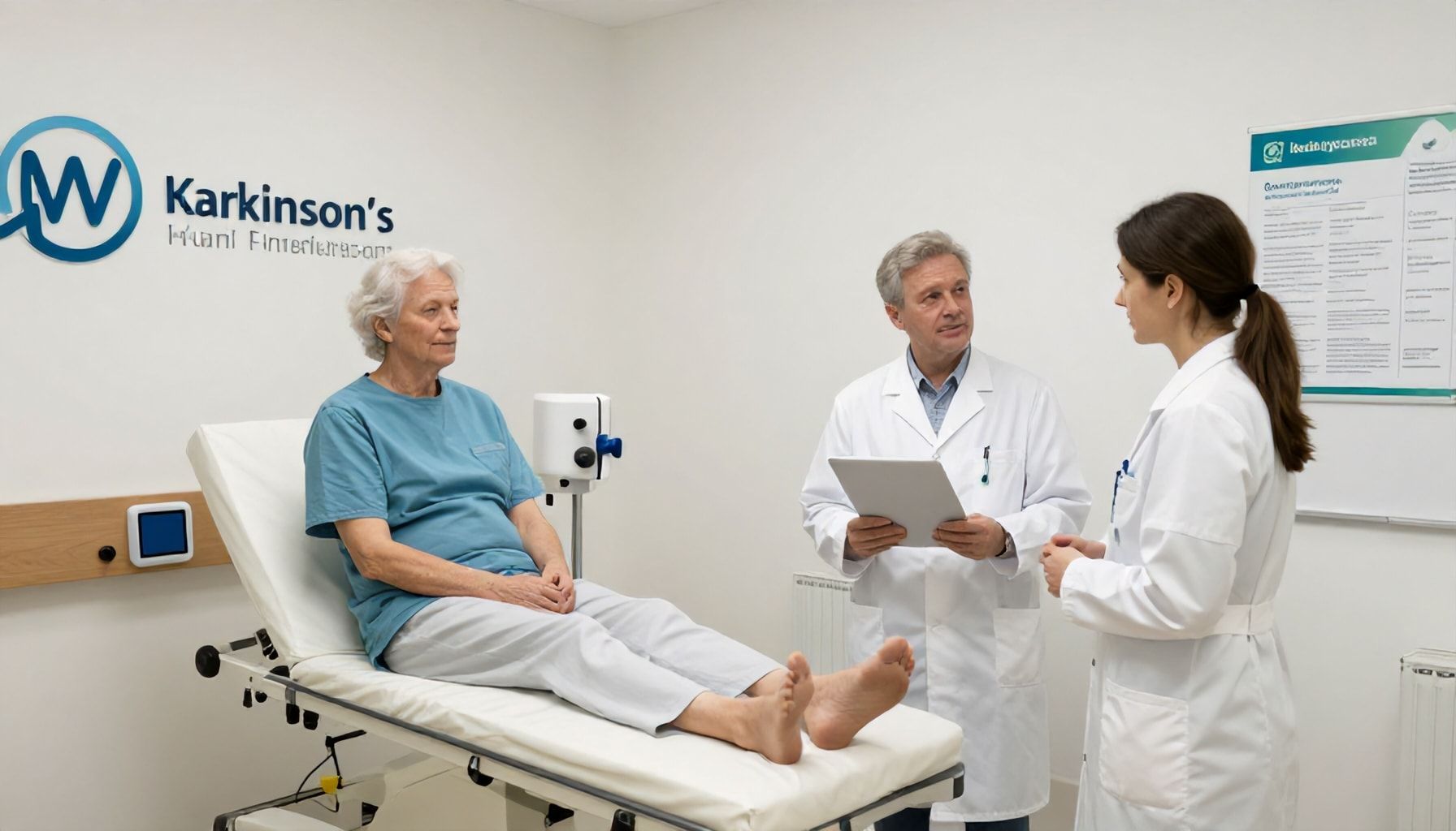 Neue Spezialambulanz für Parkinson-Patienten