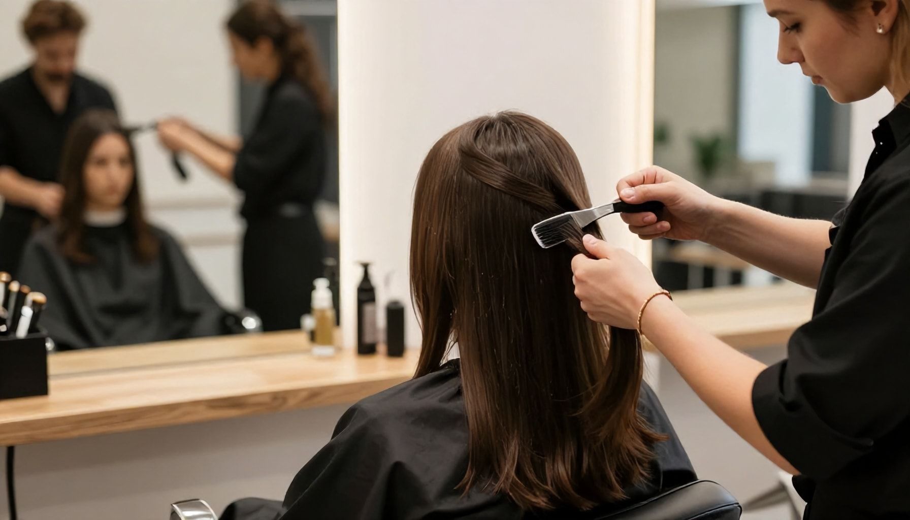 Neue Technologien für perfektes Styling