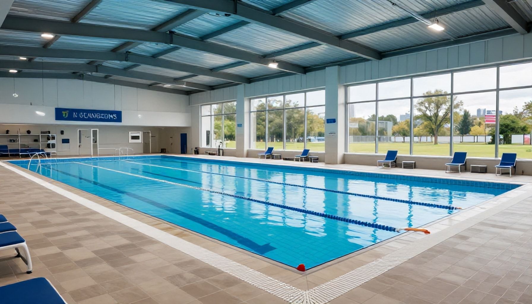 Neuer Schwimmbad-Bau bietet einzigartige Sportanlagen