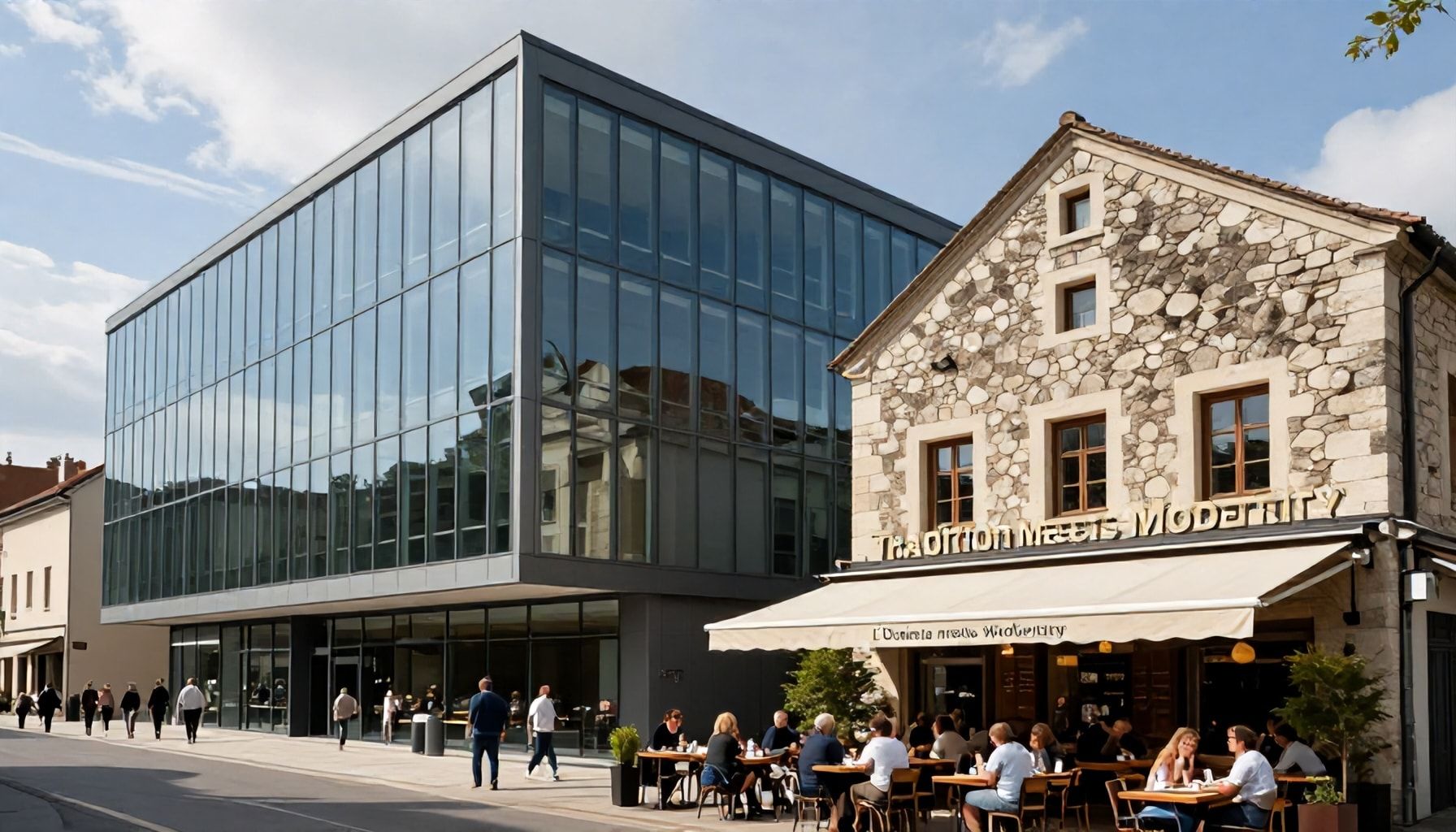 Neuer Standort: Tradition trifft Moderne