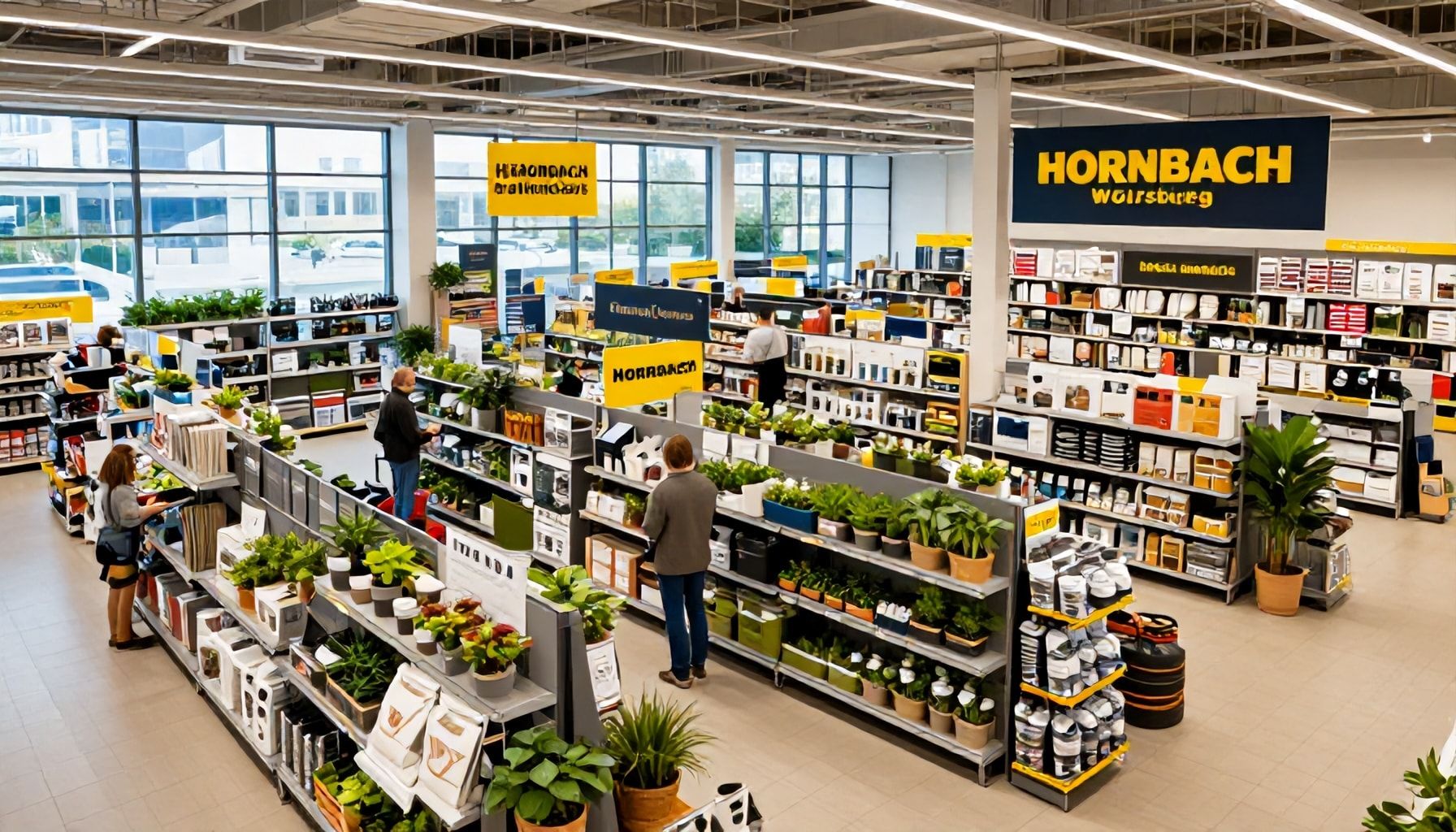 Neues Einkaufserlebnis auf 15.000 Quadratmetern