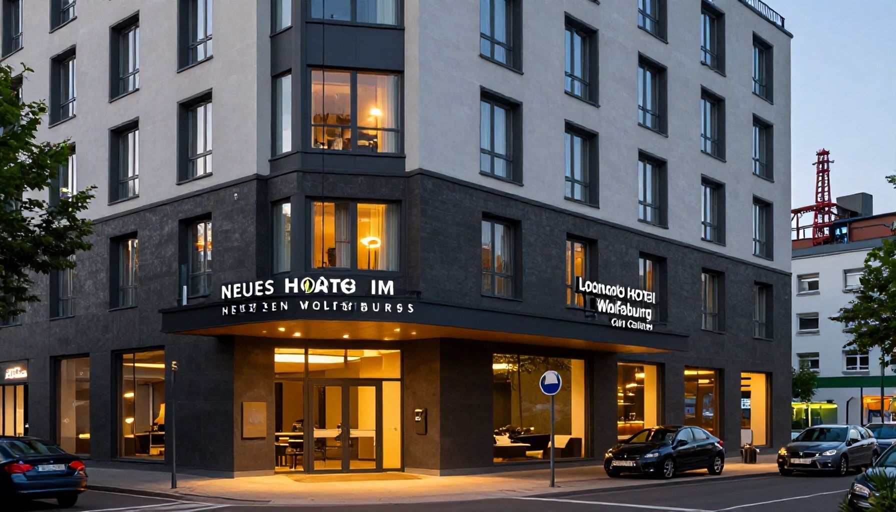 Neues Hotel im Herzen Wolfsburgs