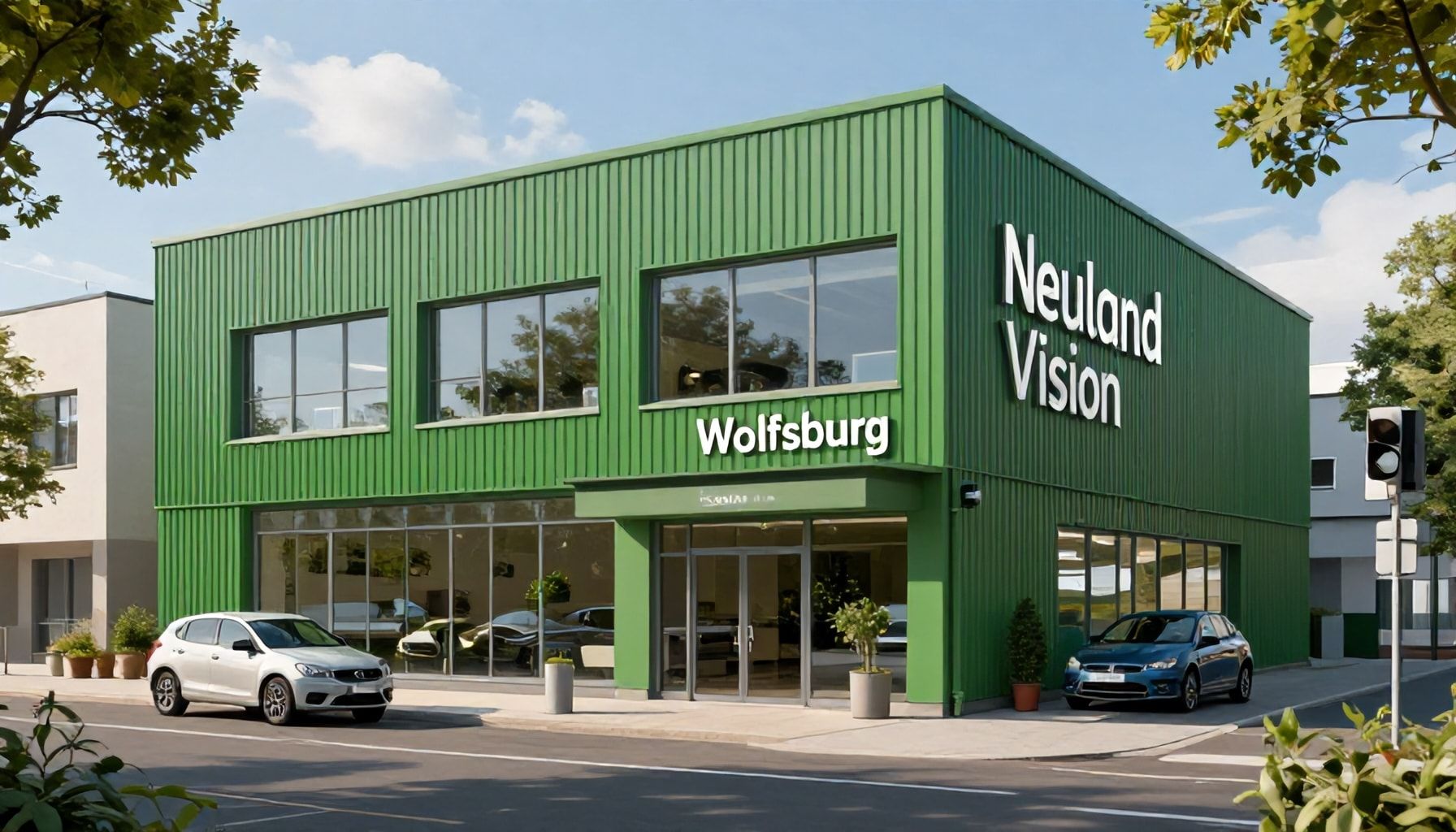 Neulands Vision für Wolfsburg
