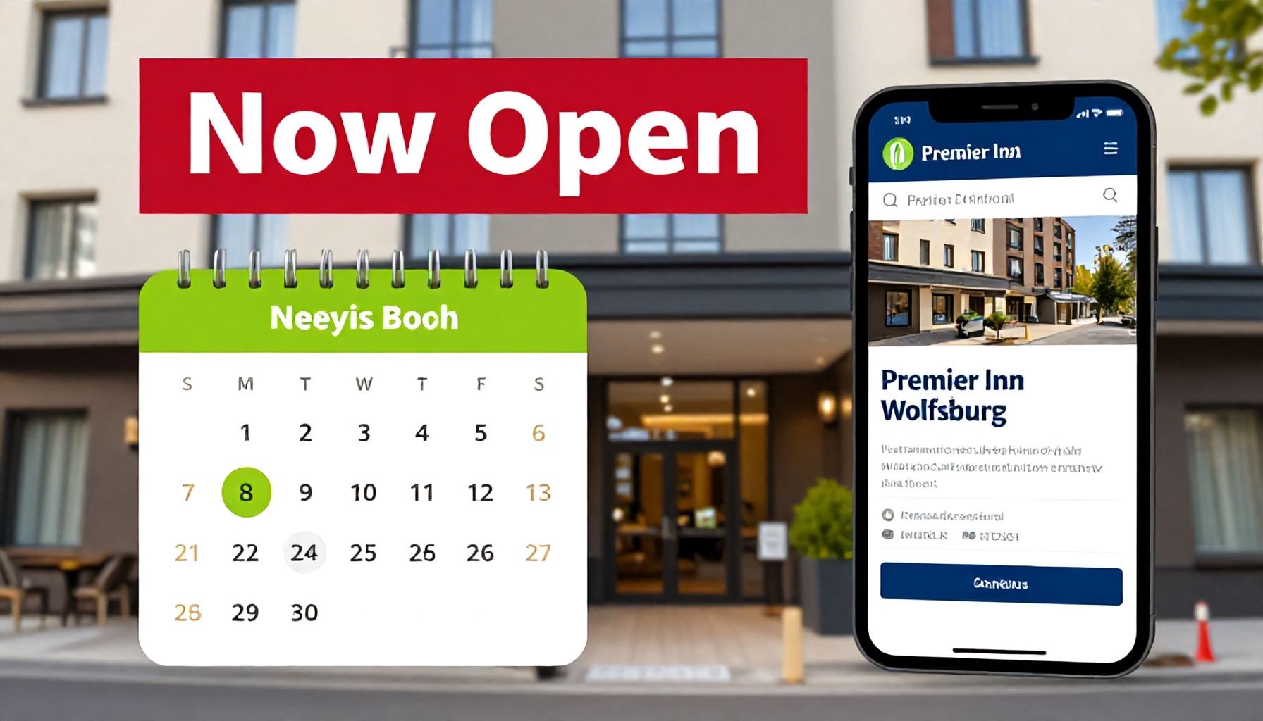 Öffnungsdatum und Buchungsmöglichkeiten