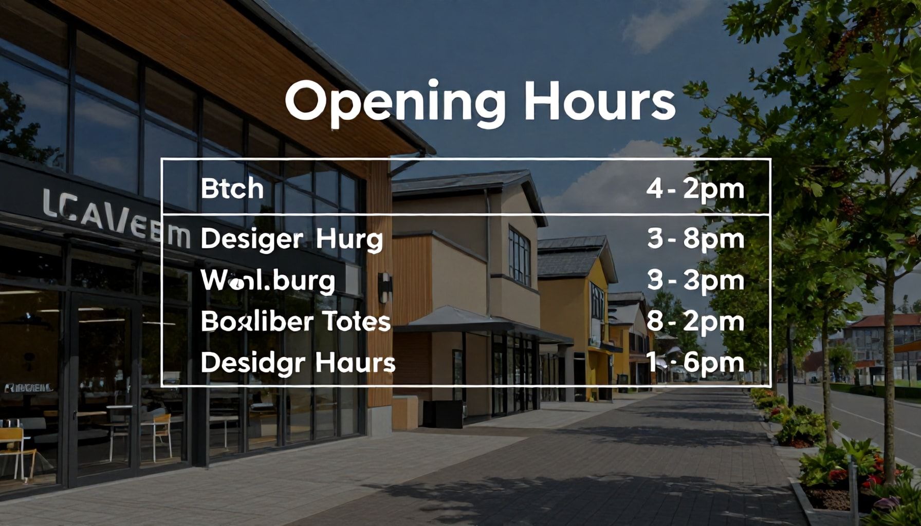 Öffnungszeiten und Anreise