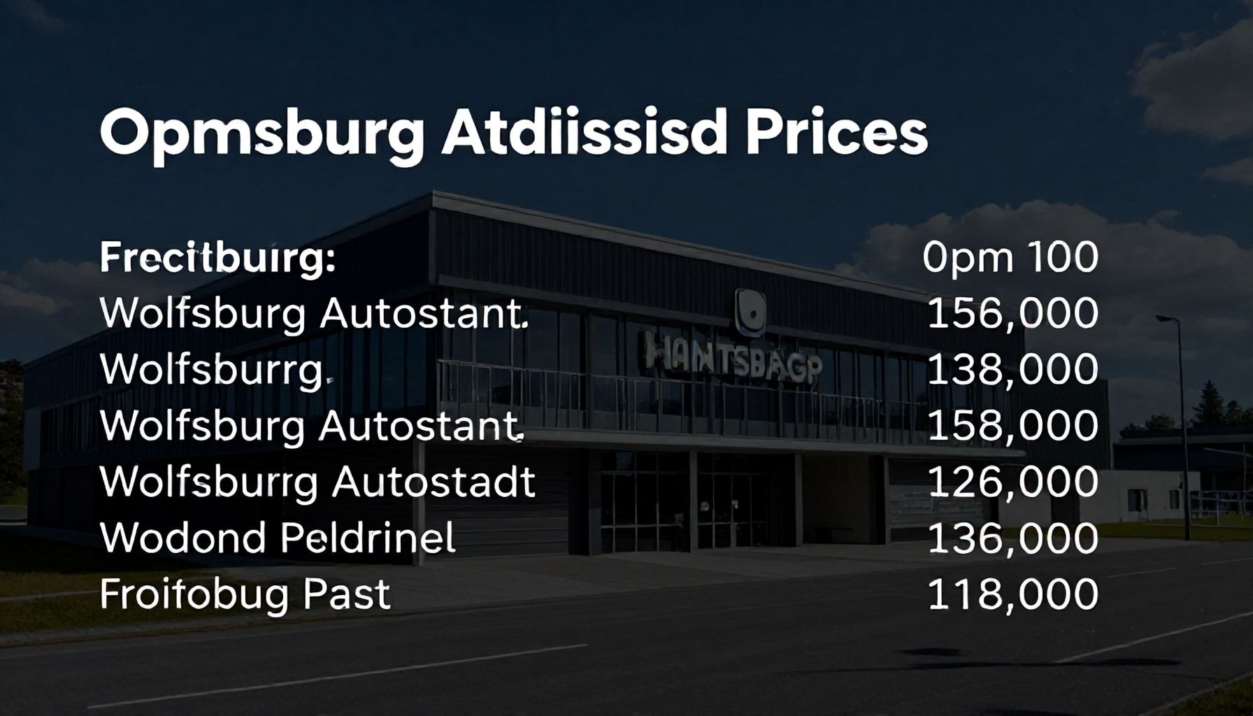 Öffnungszeiten und Eintrittspreise im Überblick