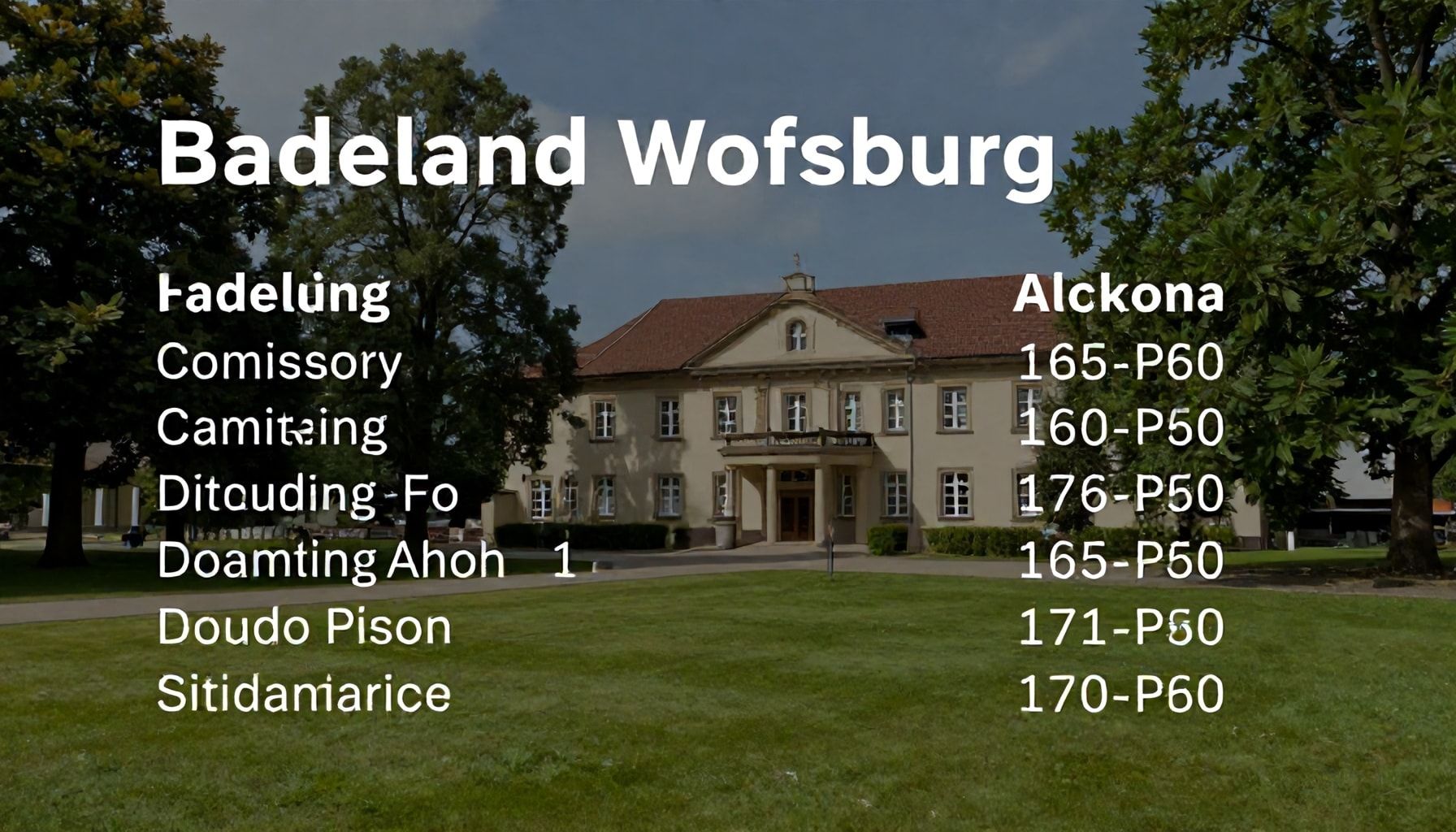 Öffnungszeiten und Eintrittspreise im Überblick