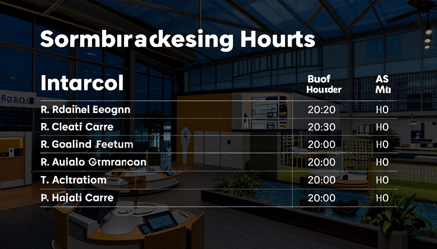 Öffnungszeiten und Eintrittspreise im Überblick