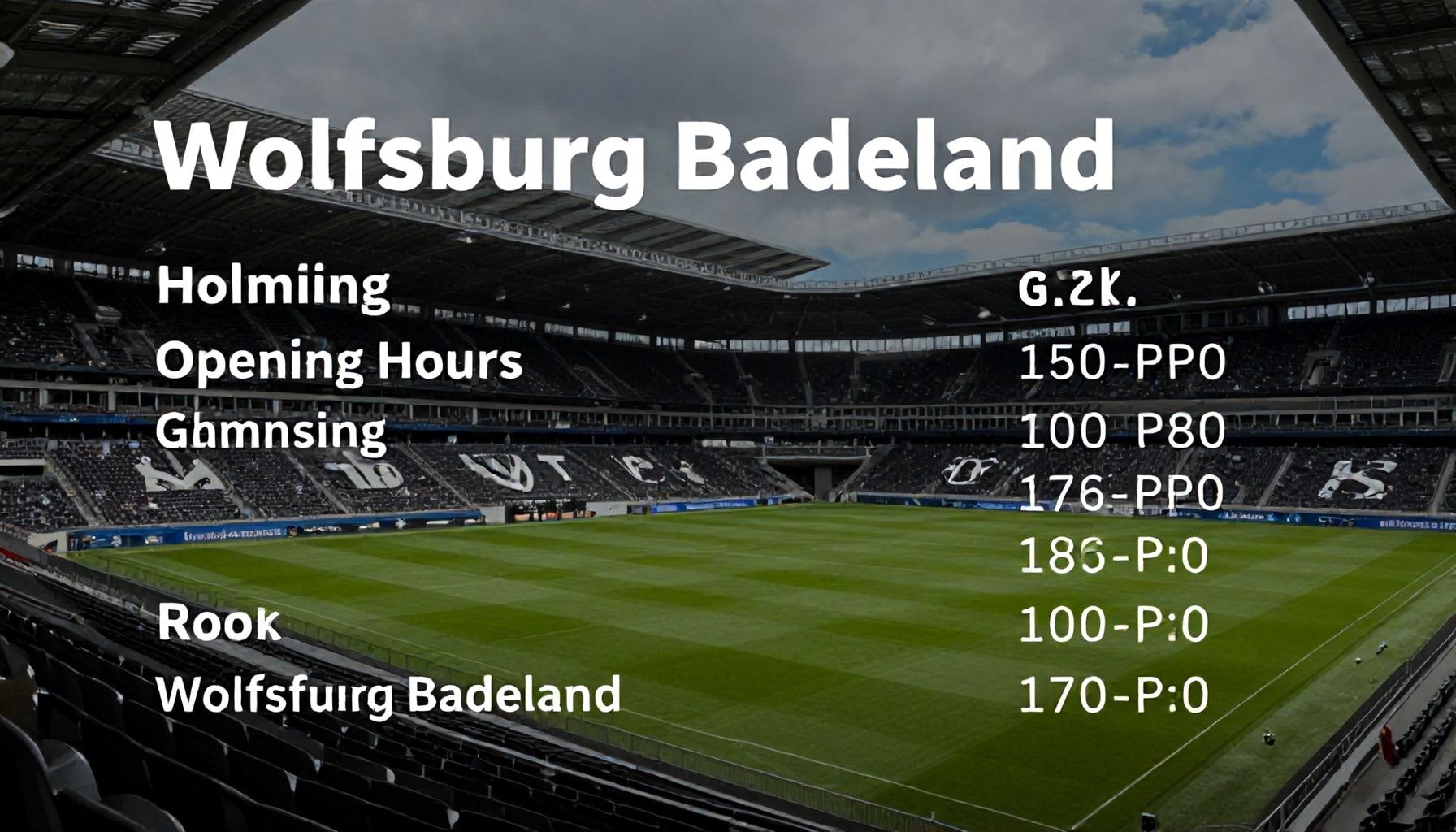 Öffnungszeiten und Eintrittspreise