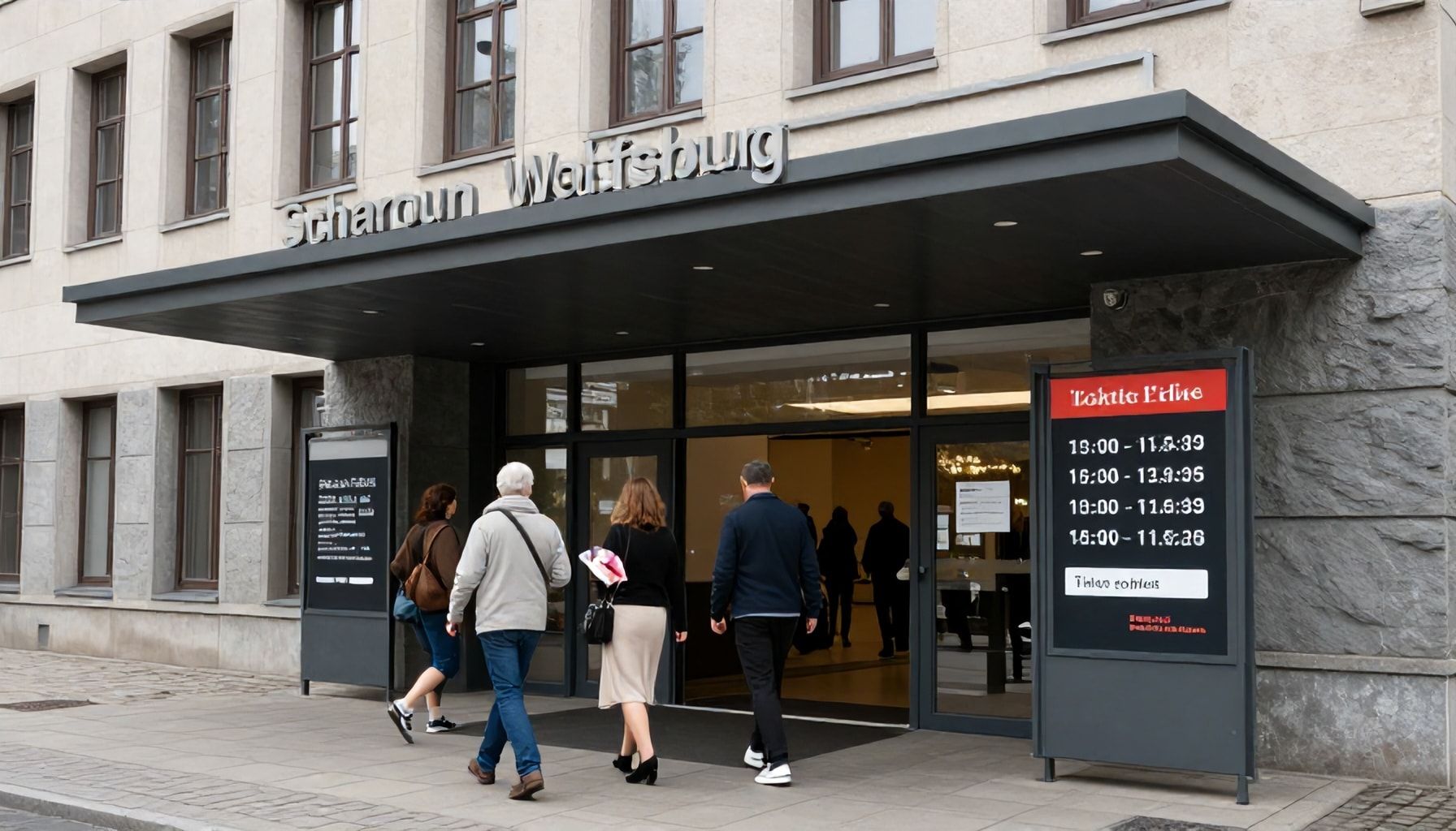 Öffnungszeiten und Tickets