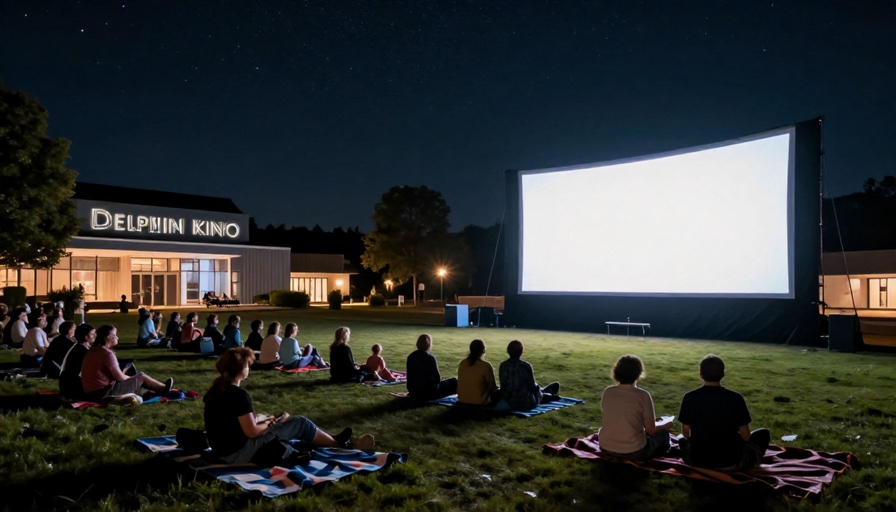 Open-Air-Kino: Atmosphäre und Komfort