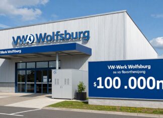 VW-Werk Wolfsburg setzt auf 100 Millionen Euro für Wasserstofftechnologie