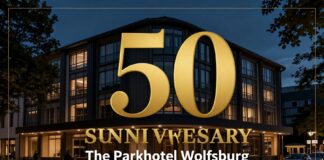 Parkhotel Wolfsburg feiert 50-jähriges Jubiläum mit exklusivem Event