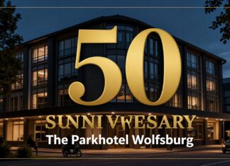 Parkhotel Wolfsburg feiert 50-jähriges Jubiläum mit exklusivem Event
