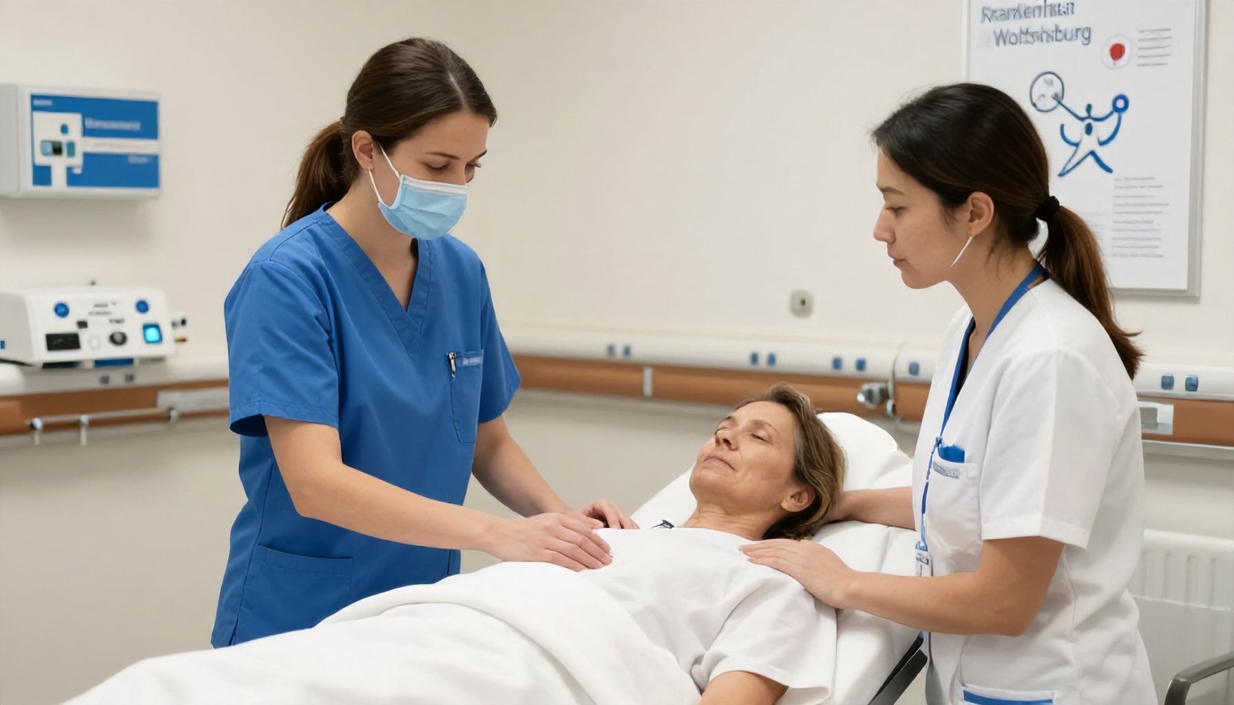 Patientenorientierte Dienstleistungen und Komfort