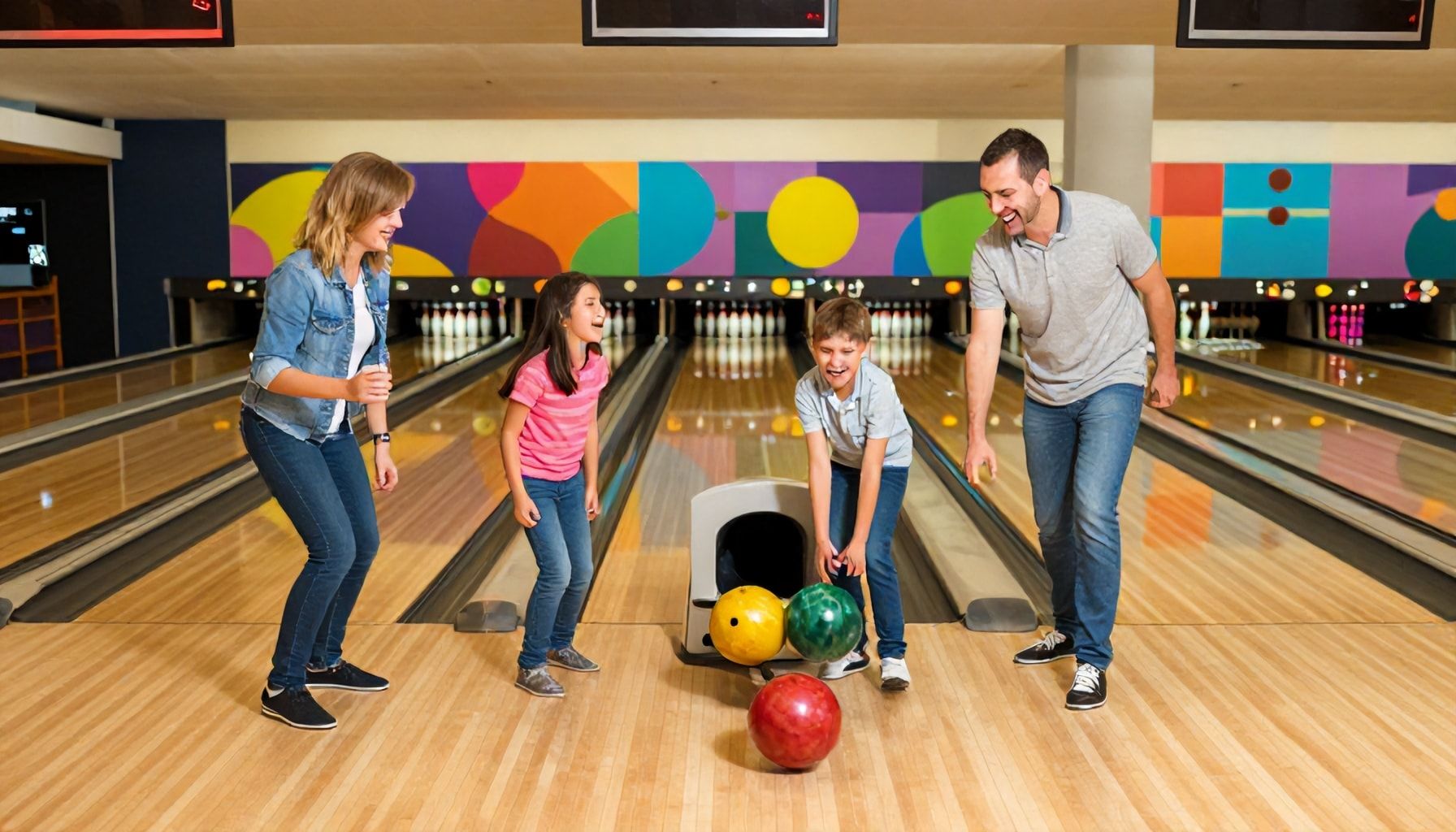 Perfekt für Familien und Gruppen