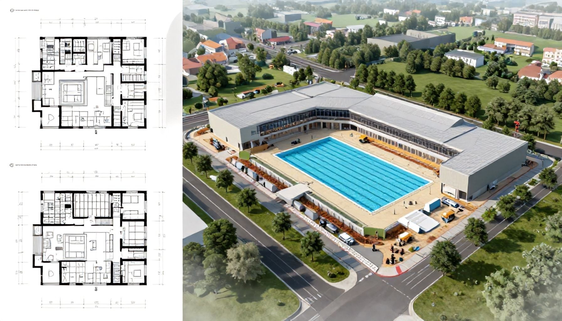 Planung und Standort feststehen