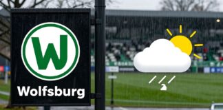 Wolfsburg: 12 Grad und Regen am Wochenende