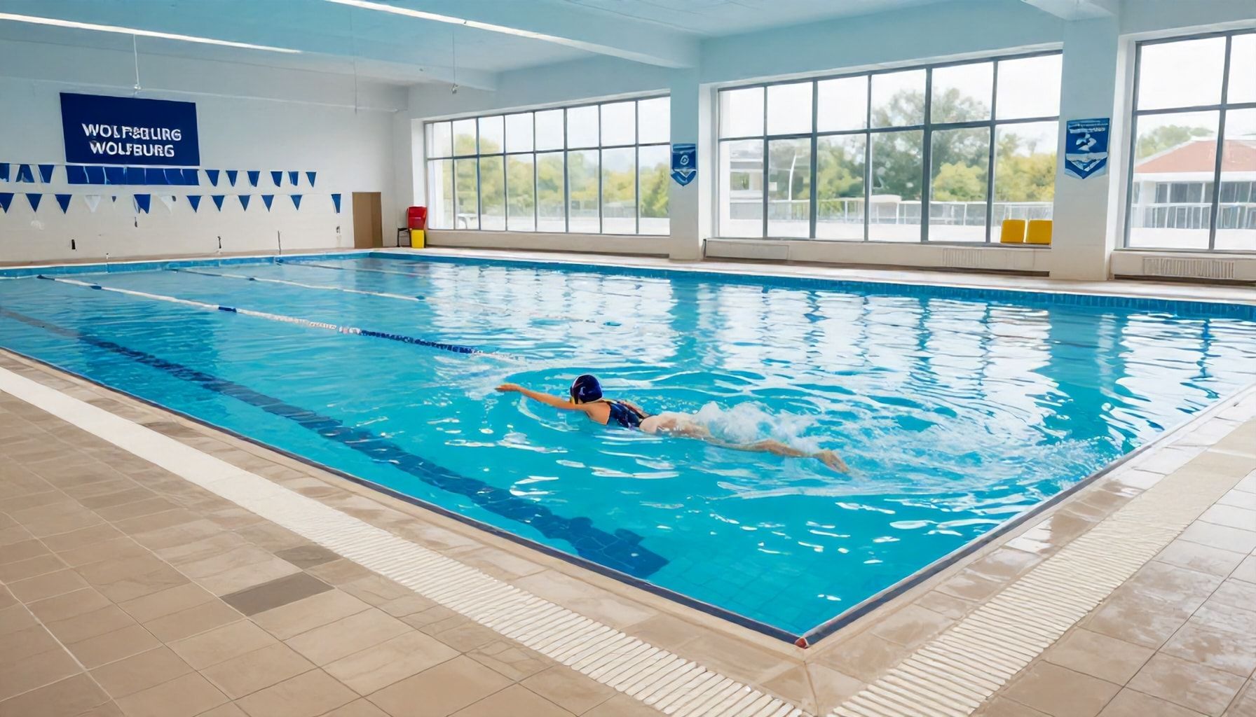 Praktische Informationen für Besucher des Schwimmbads