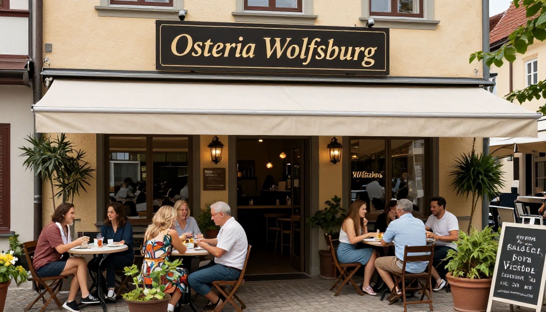 Praktische Informationen für Besucher