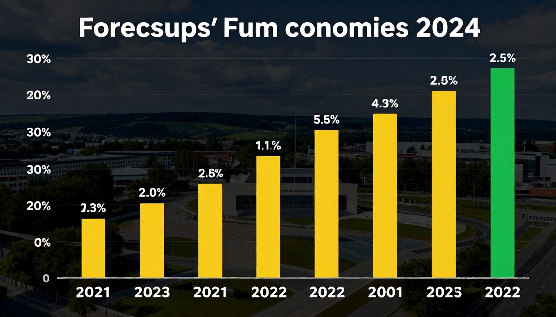 Prognosen für die nächsten Jahre