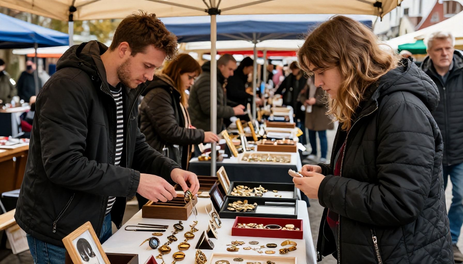 Raritäten und Schätze entdecken