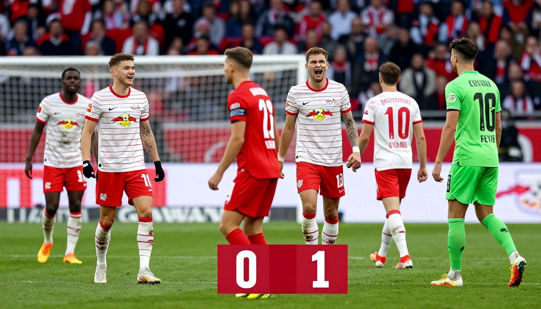 RB Leipzig startet mit Sieg in die Saison