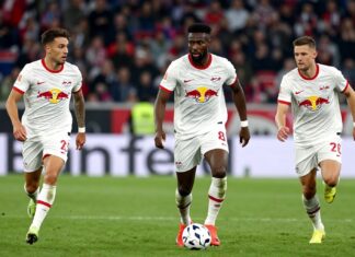 RB Leipzig empfängt Wolfsburg mit 15 Punkten Vorsprung