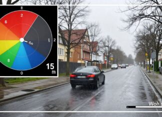 Regenradar zeigt 15 Liter Niederschlag für Wolfsburg am Wochenende
