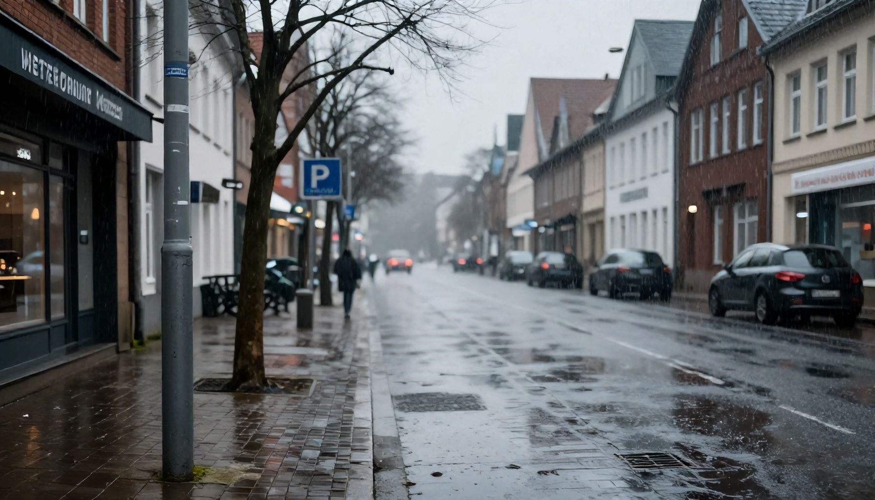 Regenwetter dominiert das Wochenende