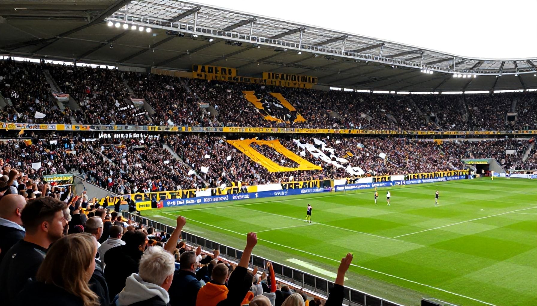 Rekordbesuch im AOK Stadion