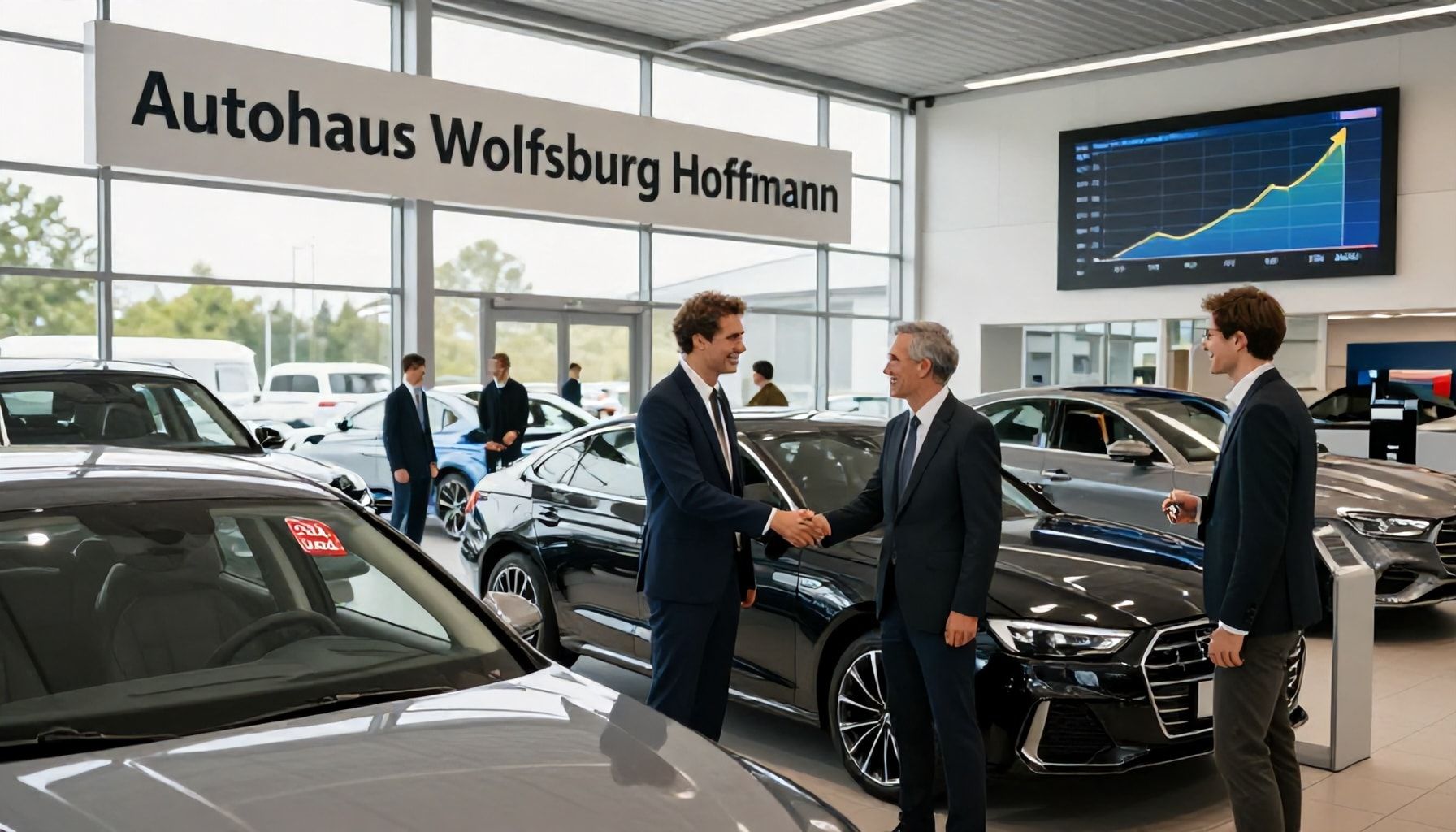 Rekordverkäufe und zufriedene Kunden