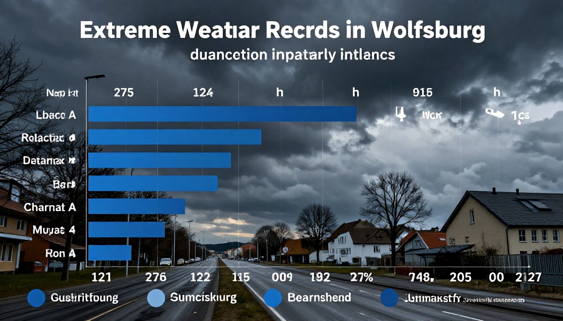 Rekordwerte und ihre Auswirkungen