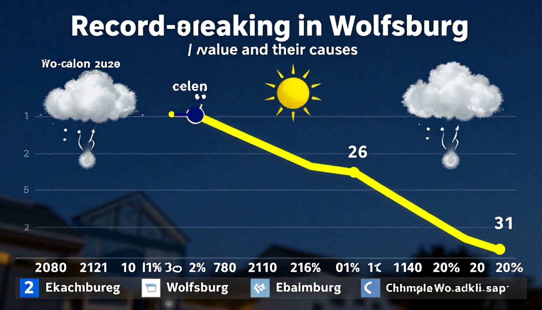 Rekordwerte und ihre Ursachen