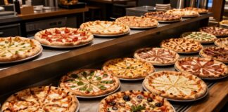 Neuer Wolfsburger Restaurant serviert 100 verschiedene Pizzavarianten