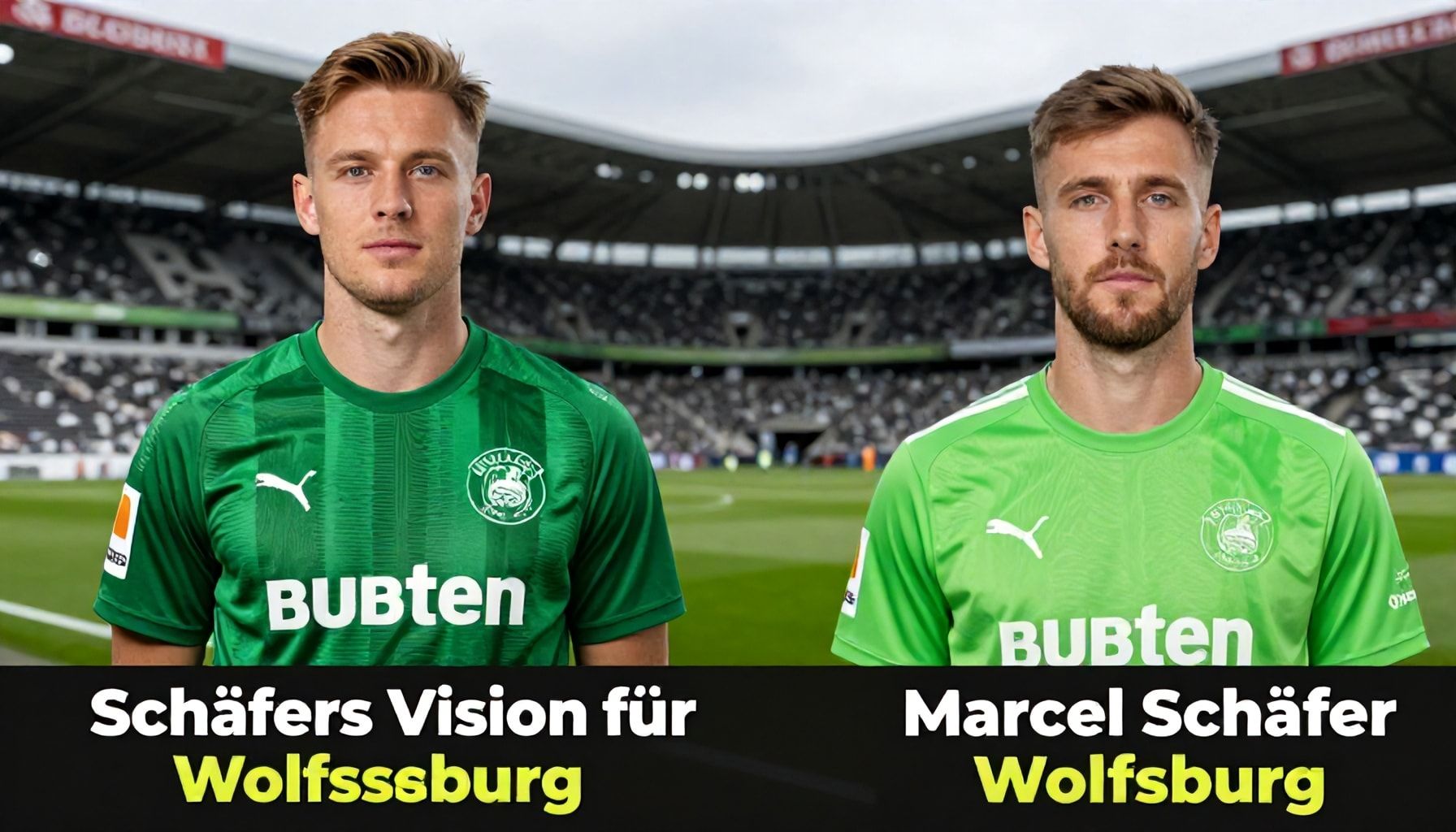 Schäfers Vision für Wolfsburg