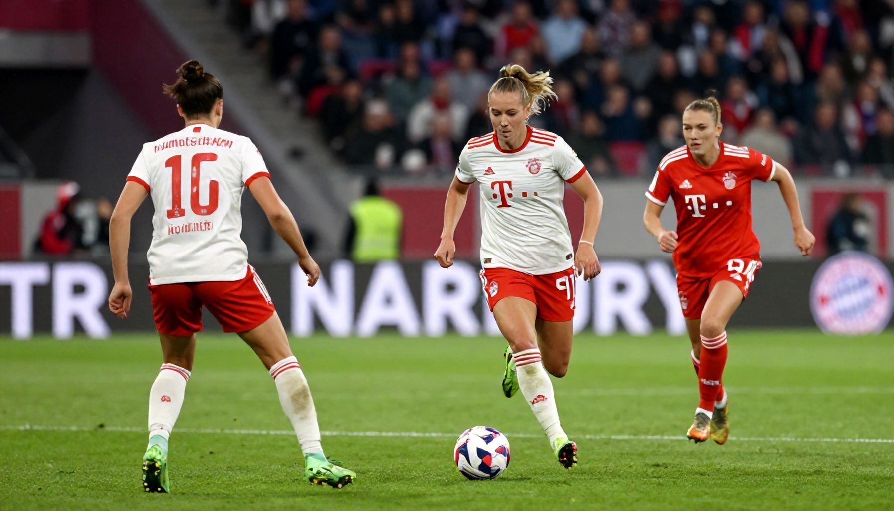 Schlüsselmomente der ersten Halbzeit