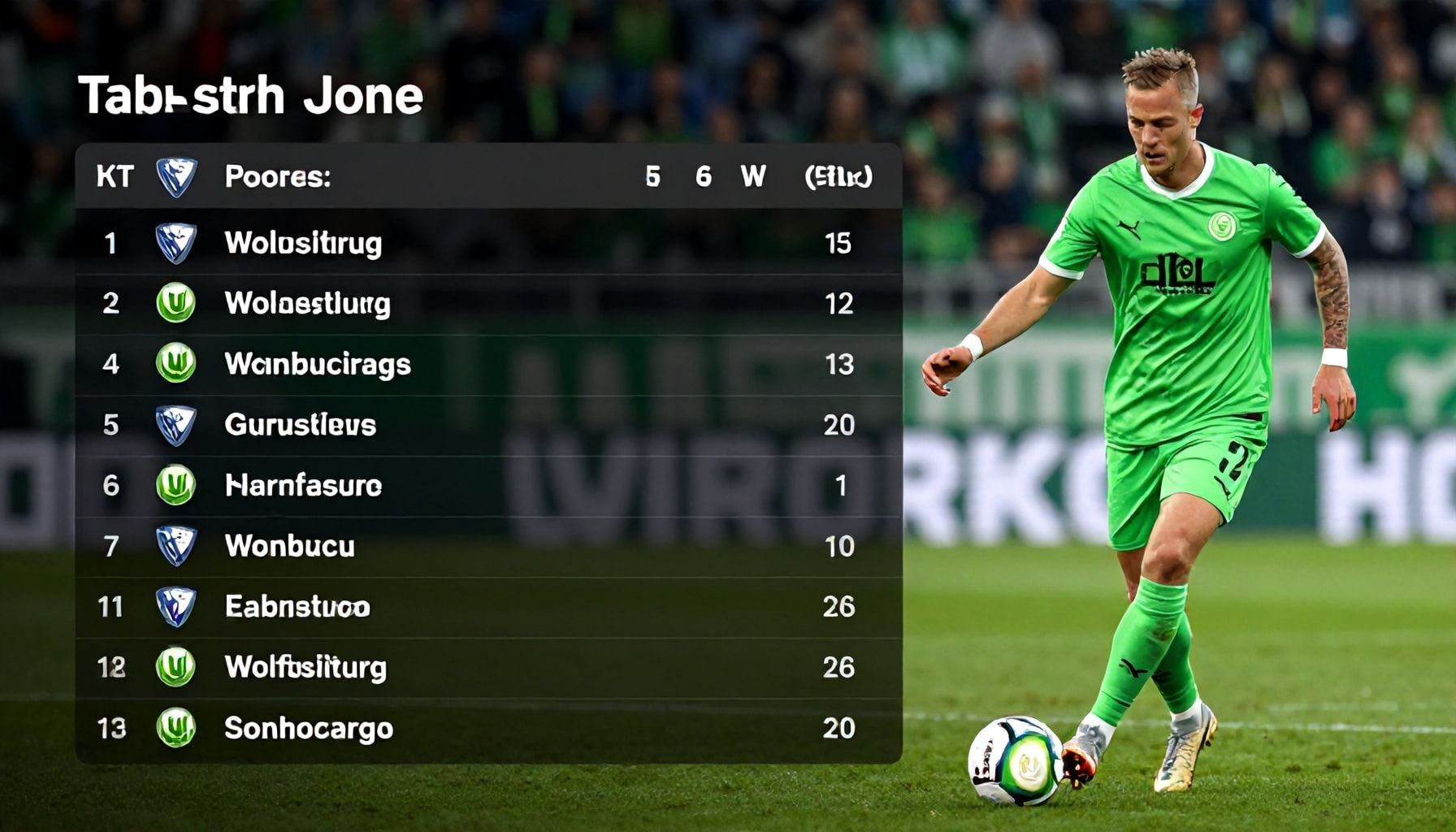 Schlüsselspiele und entscheidende Momente