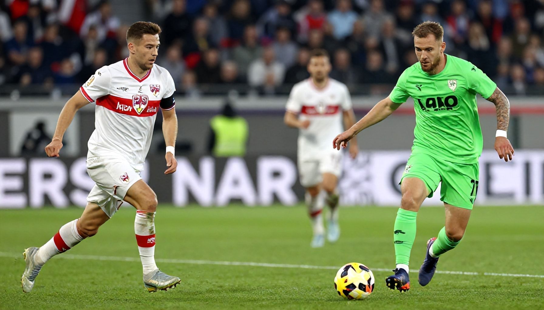 Schlüsselspieler im Fokus des Duells